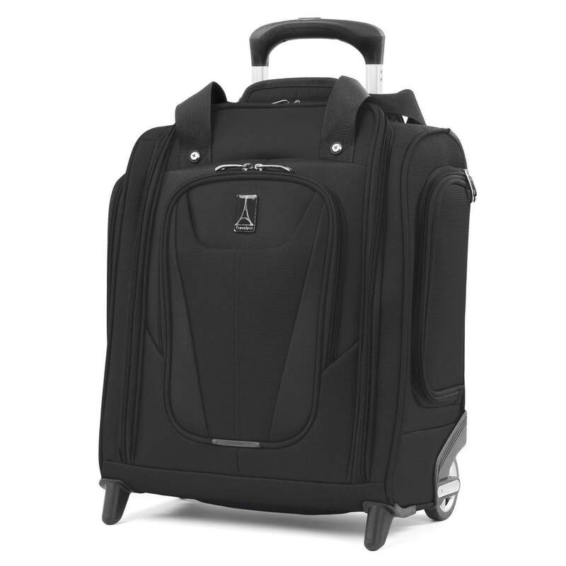 yz gxv Y X[cP[X obO Travelpro Maxlite 5 Lightweight Rolling Underseat Carry-On Black