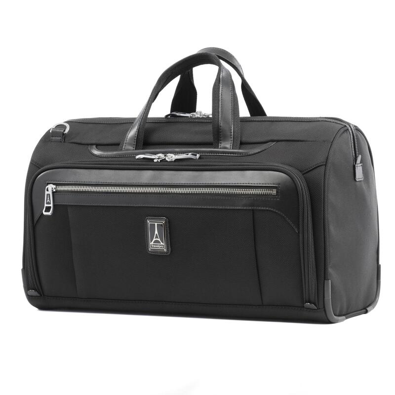 【送料無料】 トラベルプロ メンズ ボストンバッグ バッグ Travelpro Platinum Elite Regional Carry-On UnderSeat Duffel Shadow Black