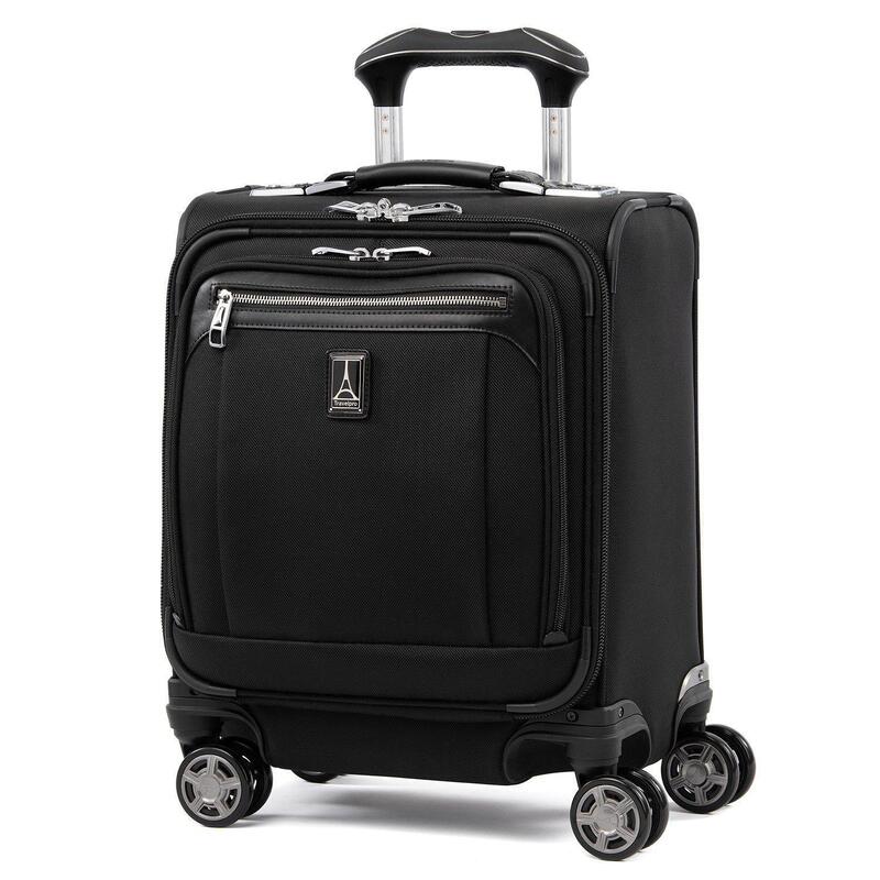 【送料無料】 トラベルプロ メンズ スーツケース バッグ Travelpro Platinum Elite Carry-On Spinner Tote Shadow Black 1