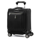 【送料無料】 トラベルプロ メンズ スーツケース バッグ Travelpro Platinum Elite Carry-On Spinner Tote Shadow Black(4)