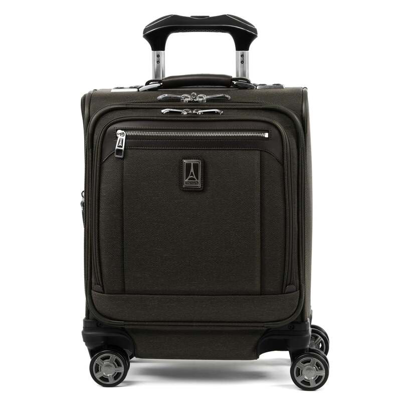 【送料無料】 トラベルプロ メンズ スーツケース バッグ Travelpro Platinum Elite Carry-On Spinner Tote Shadow Black 2