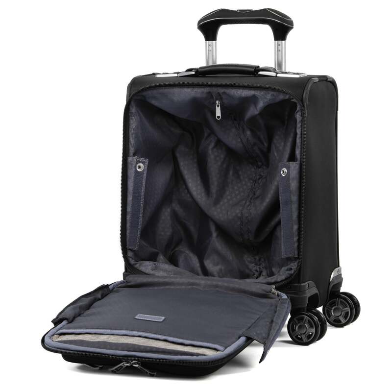 【送料無料】 トラベルプロ メンズ スーツケース バッグ Travelpro Platinum Elite Carry-On Spinner Tote Shadow Black 3