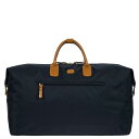 【送料無料】 ブリックス メンズ ボストンバッグ バッグ Brics X-Collection X-Travel 22" Deluxe Duffle Navy