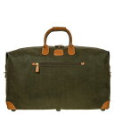 【送料無料】 ブリックス メンズ ボストンバッグ バッグ Brics Life 22" Cargo Duffle Olive