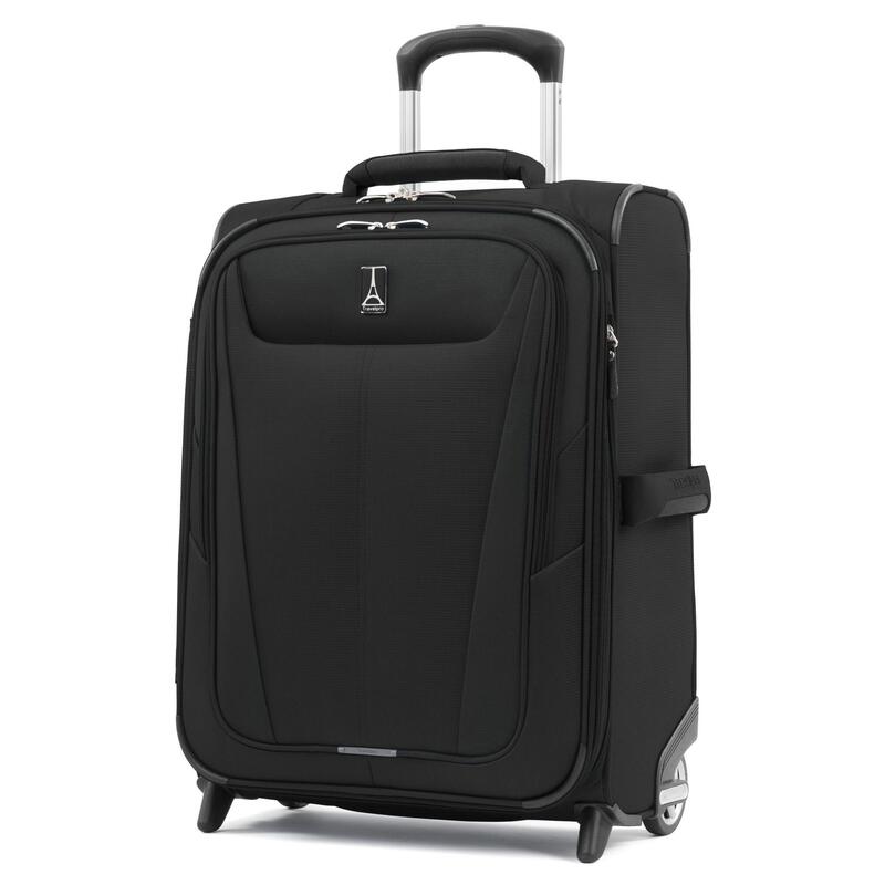 【送料無料】 トラベルプロ メンズ スーツケース バッグ Travelpro Maxlite 5 Lightweight International Expandable Carry-On Rollaboard Black