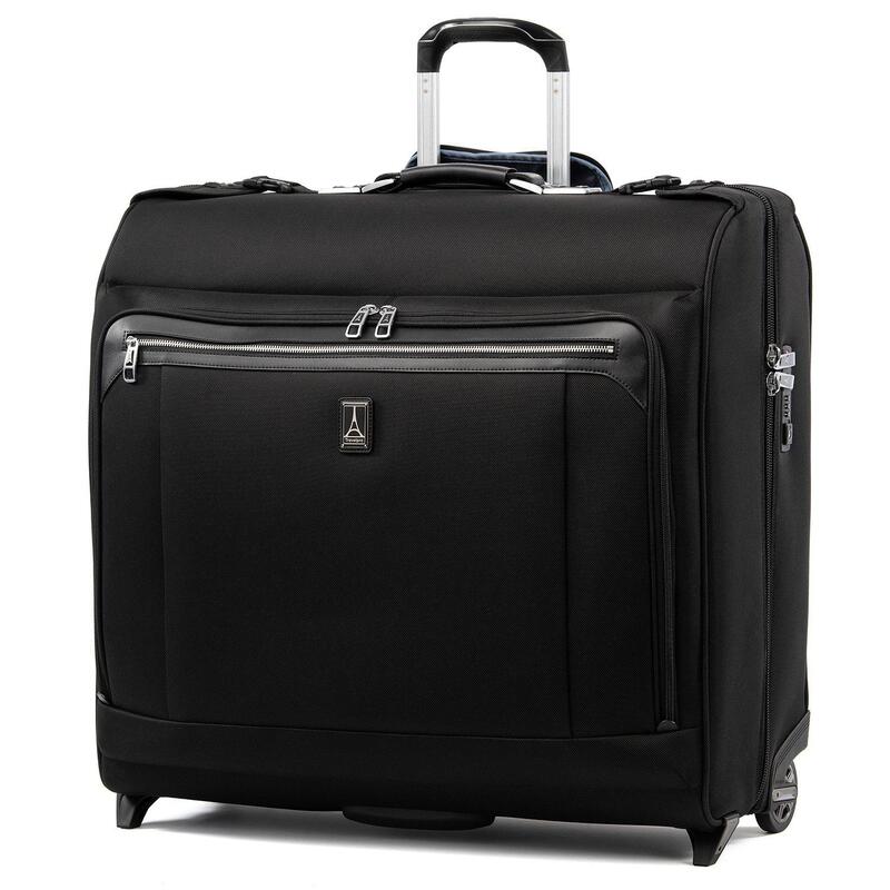 【送料無料】 トラベルプロ メンズ スーツケース バッグ Travelpro Platinum Elite 50 Rolling Garment Bag Shadow Black