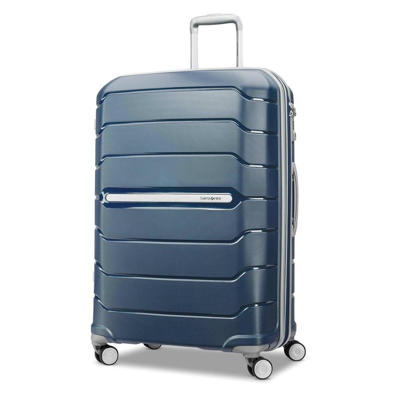 【送料無料】 サムソナイト メンズ スーツケース バッグ Samsonite Freeform 28" Spinner Navy