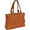 【送料無料】 ピエル レザー メンズ トートバッグ バッグ Piel Leather Large Ladies Side Strap Tote Saddle