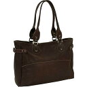 【送料無料】 ピエル レザー メンズ トートバッグ バッグ Piel Leather Large Ladies Side Strap Tote Chocolat...