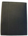 【送料無料】 ピエル レザー メンズ ハンドバッグ バッグ Piel Leather Letter-Size Padfolio with Organizer Black