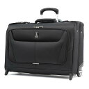 【送料無料】 トラベルプロ メンズ スーツケース バッグ Travelpro Maxlite 5 Lightweight Carry-On Rolling Garment Bag Black(4)