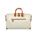【送料無料】 ブリックス メンズ ボストンバッグ バッグ Brics Firenze 22" Cargo Duffle Cream