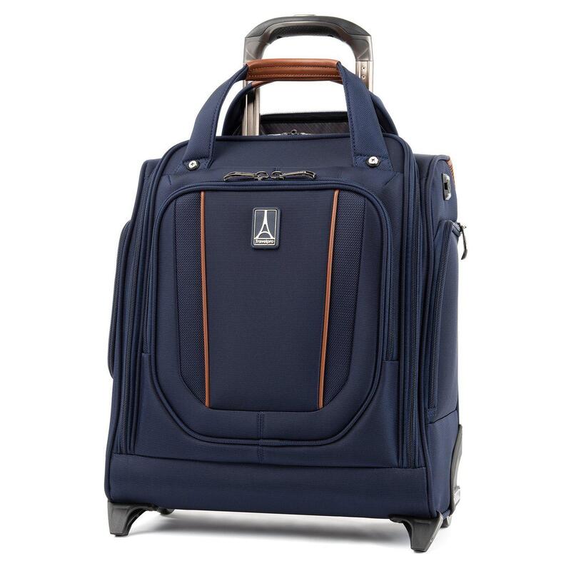 yz gxv Y X[cP[X obO Travelpro Crew VersaPack Rolling UnderSeat Carry-on Patriot Blue