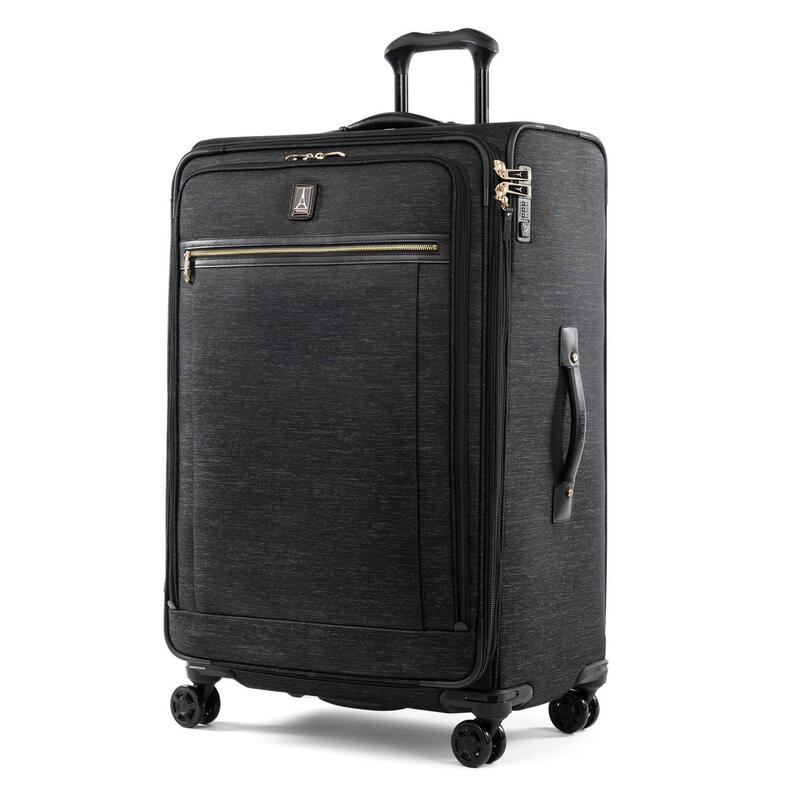 【送料無料】 トラベルプロ メンズ スーツケース バッグ Travelpro Platinum Elite 29 Expandable Spinner Intrigue Black