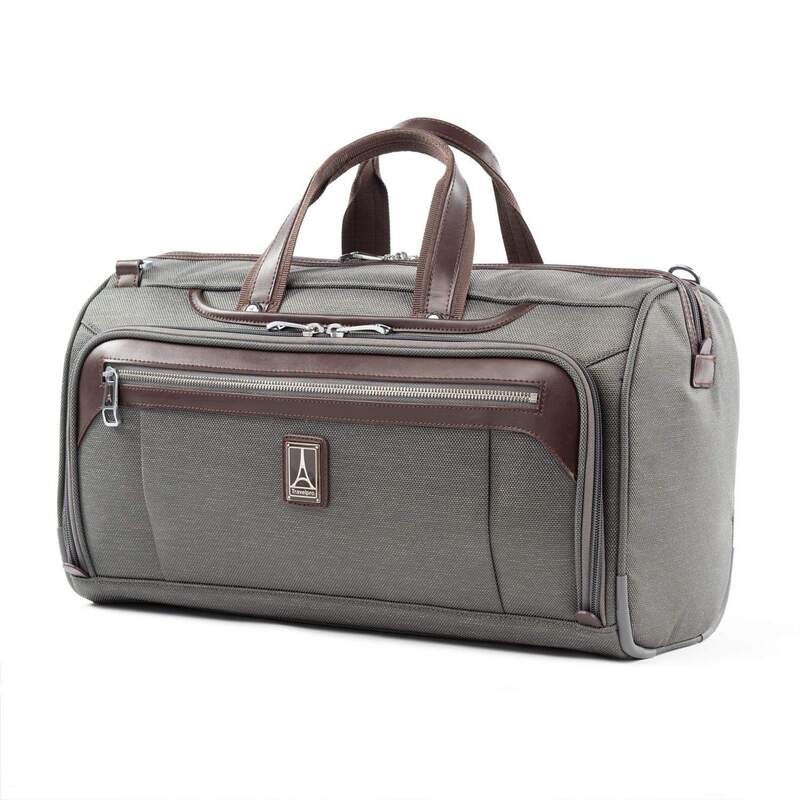 【送料無料】 トラベルプロ メンズ ボストンバッグ バッグ Travelpro Platinum Elite Regional Carry-On UnderSeat Duffel Vintage Grey