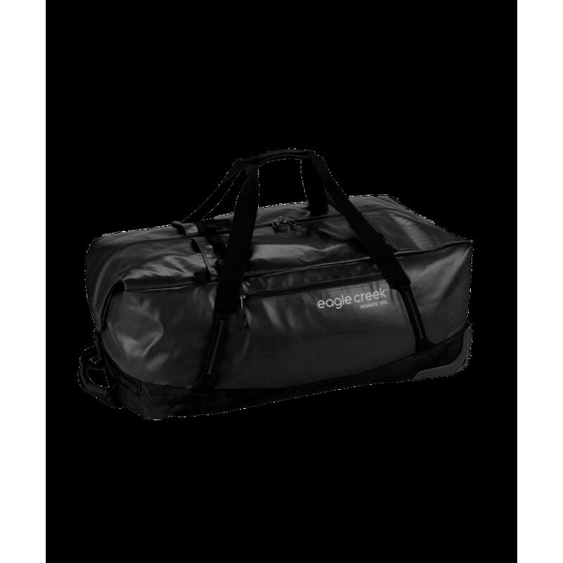 【送料無料】 イーグルクリーク メンズ ボストンバッグ バッグ Eagle Creek Migrate Wheeled Duffel 130L Black