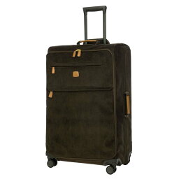 【送料無料】 ブリックス メンズ スーツケース バッグ Brics Life Tropea 30" Spinner Olive