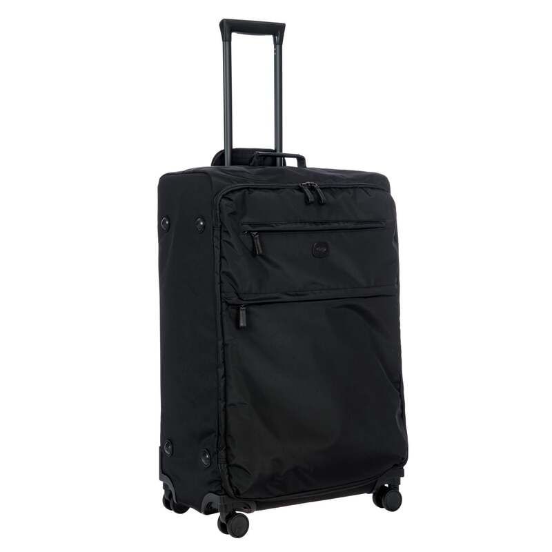 【送料無料】 ブリックス メンズ スーツケース バッグ Brics X-Bag/ X-Travel 30" Spinner with Frame Black/Black - limited stock