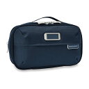 【送料無料】 ブリッグスアンドライリー メンズ ハンドバッグ バッグ Briggs & Riley Baseline Expandable Essentials Kit Navy(4)