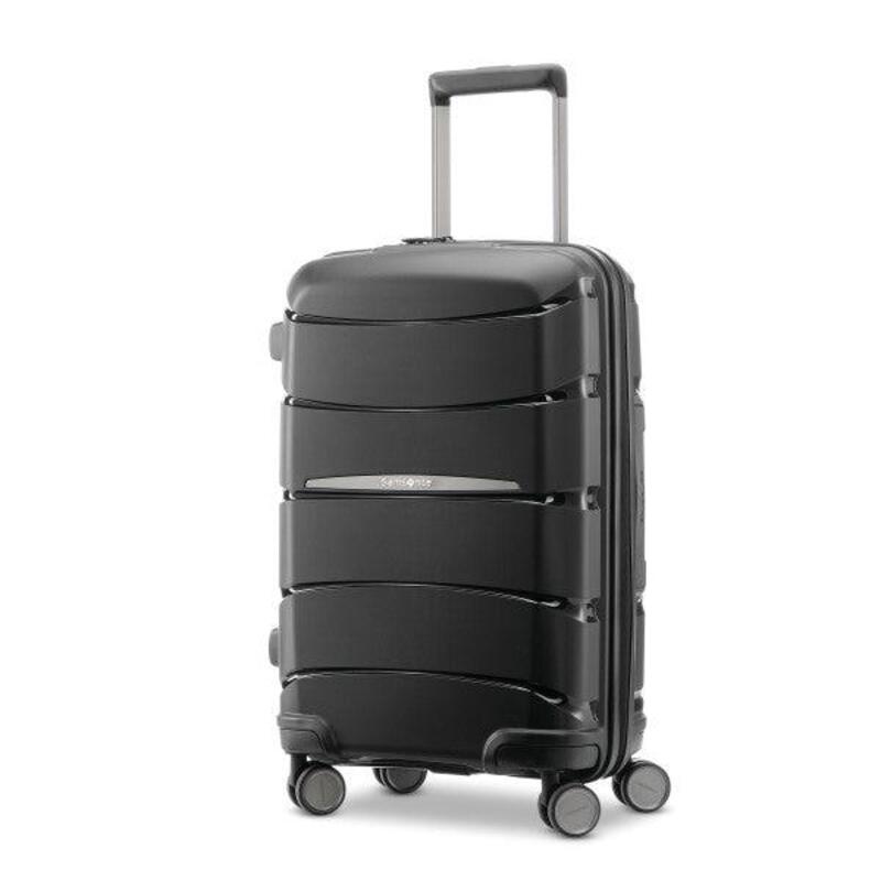 yz T\iCg Y X[cP[X obO Samsonite Outline Pro 22x14x9 Carry-On Spinner Midnight Black