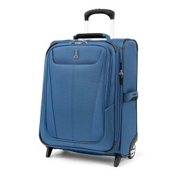 【送料無料】 トラベルプロ メンズ スーツケース バッグ Travelpro Maxlite 5 Lightweight International Expandable Carry-On Rollaboard Ensign Blue