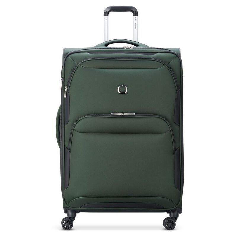 デルセー スーツケース・キャリーケース メンズ 【送料無料】 デルシー メンズ スーツケース バッグ Delsey Sky Max 2.0 28" Expandable Spinner Green