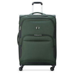 【送料無料】 デルシー メンズ スーツケース バッグ Delsey Sky Max 2.0 28" Expandable Spinner Green