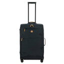 【送料無料】 ブリックス メンズ スーツケース バッグ Brics X-Bag/ X-Travel 27" Spinner with Frame Navy