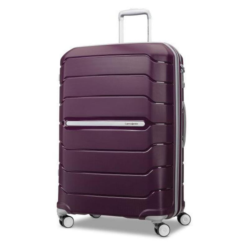  サムソナイト メンズ スーツケース バッグ Samsonite Freeform 28" Spinner Amethyst Purple