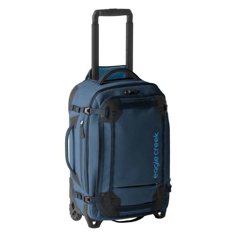 yz C[ON[N Y X[cP[X obO Eagle Creek Gear Warrior XE 2-Wheeled Convertible Carry-On Blue Jay