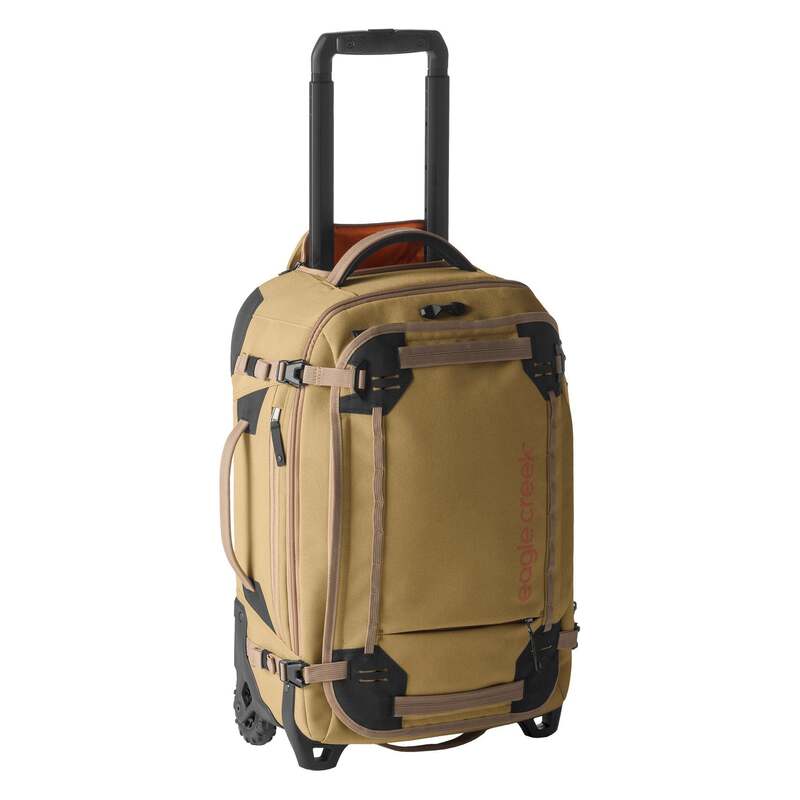 yz C[ON[N Y X[cP[X obO Eagle Creek Gear Warrior XE 2-Wheeled Convertible Carry-On Sand Dune