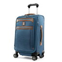 【送料無料】 トラベルプロ メンズ スーツケース バッグ Travelpro Platinum Elite 21" Expandable Carry-On Spinner Coastal Blue