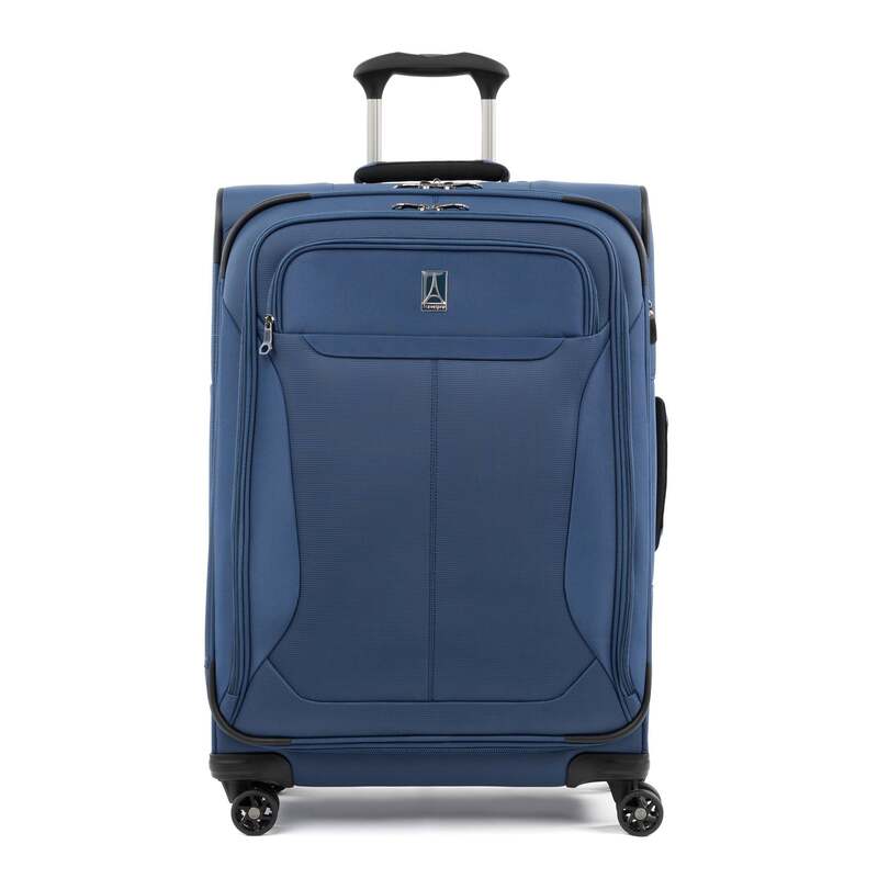 【送料無料】 トラベルプロ メンズ スーツケース バッグ Travelpro Tourlite 25" Expandable Spinner Blue