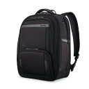 【送料無料】 サムソナイト メンズ バックパック・リュックサック バッグ Samsonite Pro Slim Backpack Black