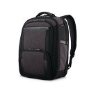 【送料無料】 サムソナイト メンズ バックパック・リュックサック バッグ Samsonite Pro Slim Backpack Grey/Black