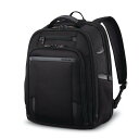 【送料無料】 サムソナイト メンズ バックパック・リュックサック バッグ Samsonite Pro Standard Backpack Black