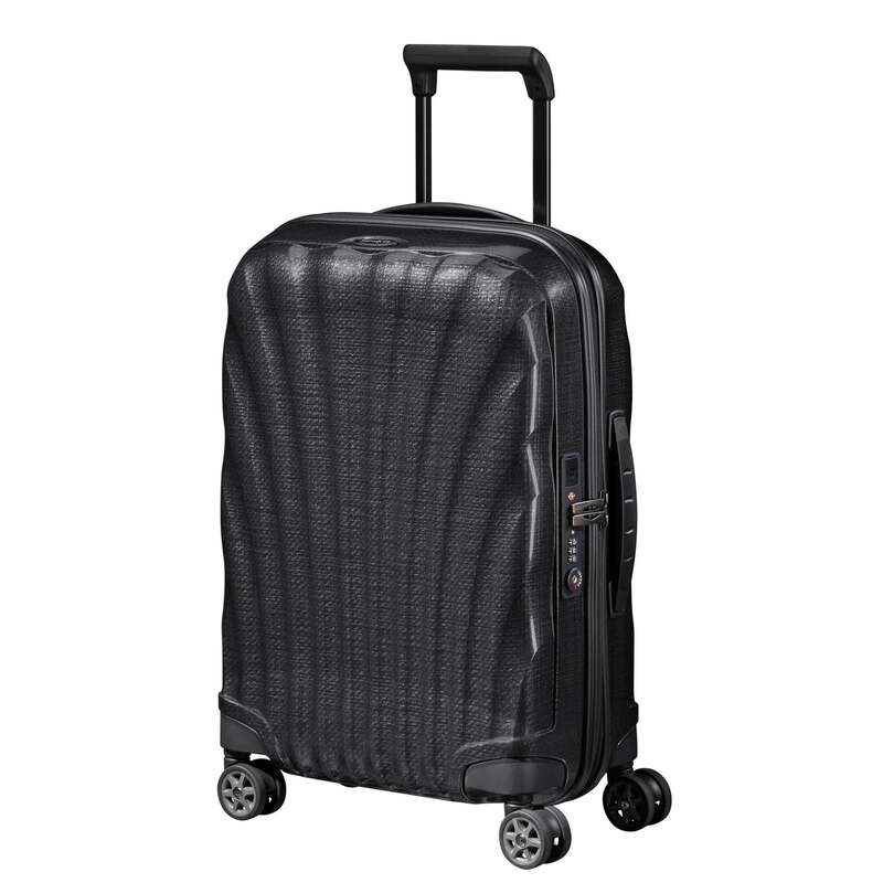 【送料無料】 サムソナイト メンズ スーツケース バッグ Samsonite C-Lite Carry-On Spinner Black