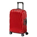 【送料無料】 サムソナイト メンズ スーツケース バッグ Samsonite C-Lite Carry-On Spinner Chili Red
