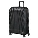 【送料無料】 サムソナイト メンズ スーツケース バッグ Samsonite C-Lite Large Spinner Black