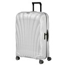【送料無料】 サムソナイト メンズ スーツケース バッグ Samsonite C-Lite Large Spinner Off White(4)