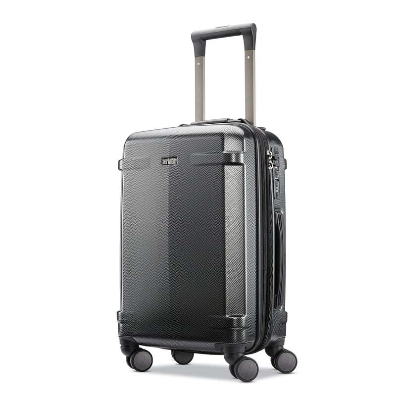 yz n[g} Y X[cP[X obO Hartmann Century Deluxe Carry-On Black/Gunmetal