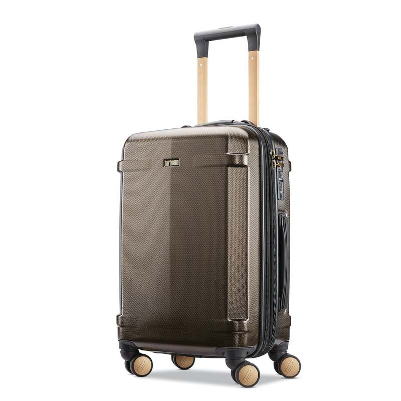 ハートマン スーツケース・キャリーケース メンズ 【送料無料】 ハートマン メンズ スーツケース バッグ Hartmann Century Deluxe Carry-On Bronze