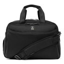 【送料無料】 トラベルプロ メンズ ショルダーバッグ バッグ Travelpro Crew Classic UnderSeat Tote Black