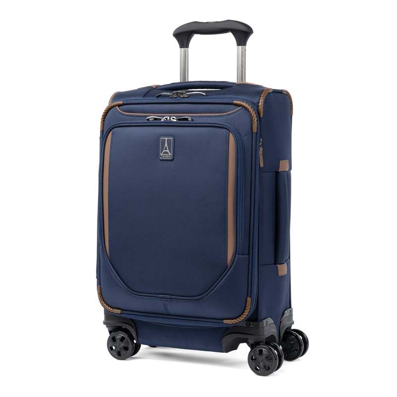 yz gxv Y X[cP[X obO Travelpro Crew Classic Compact Carry-On Expandable Spinner Patriot Blue