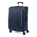 【送料無料】 トラベルプロ メンズ スーツケース バッグ Travelpro Crew Classic Medium Check-in Expandable Spinner Patriot Blue(4)