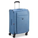 【送料無料】 デルシー メンズ スーツケース バッグ Delsey Rami Medium Expandable Spinner Light Blue
