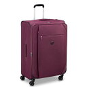 【送料無料】 デルシー メンズ スーツケース バッグ Delsey Rami Large Expandable Spinner Red
