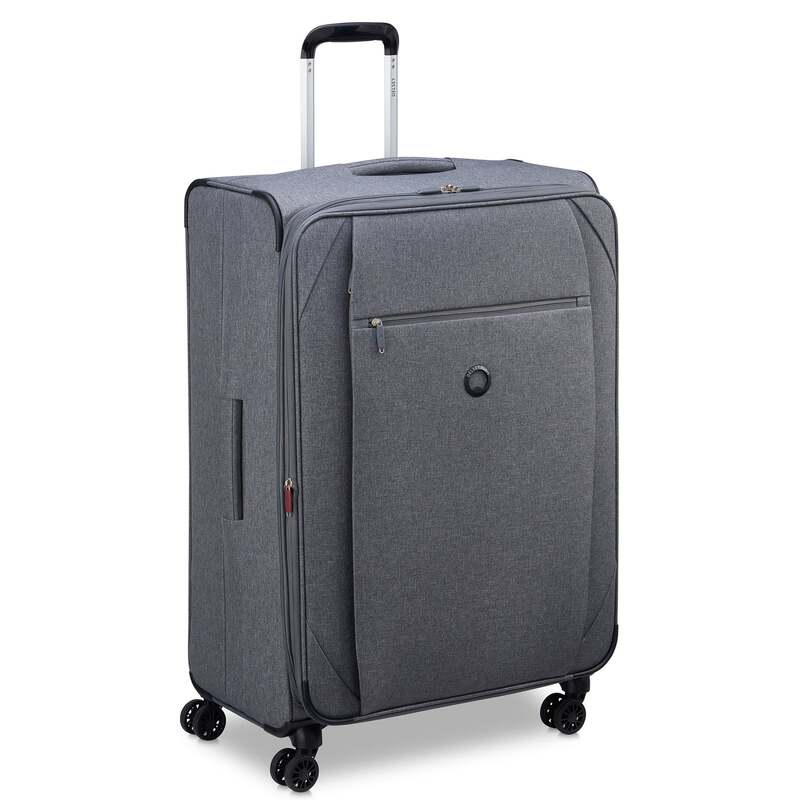 【送料無料】 デルシー メンズ スーツケース バッグ Delsey Rami Large Expandable Spinner Grey