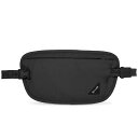 yz pbNZ[t Y z ANZT[ Pacsafe Coversafe X100 Waist Wallet Black - please allow 10 - 15 business days for delivery