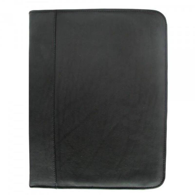 ピエル レザー メンズ バッグ ハンドバッグ Piel Leather Three-Ring Binder Black ブラック